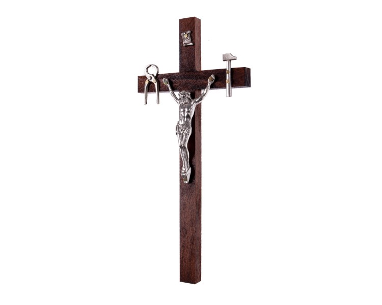 krzyż z drewna