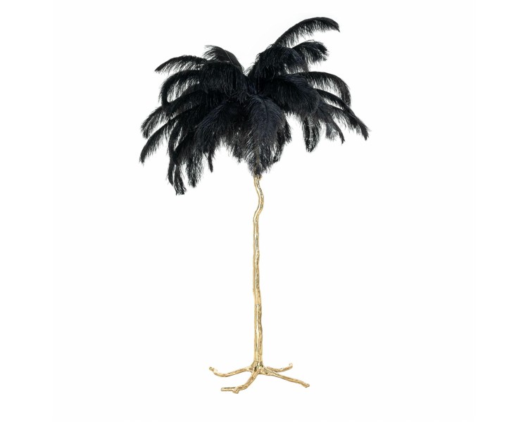 lampa w kształcie palmy